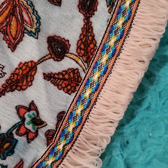 Hayden Flare Floral Top - Picture 5 of 5